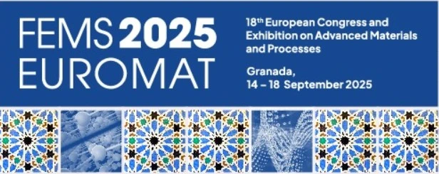euromat2025 conference logo