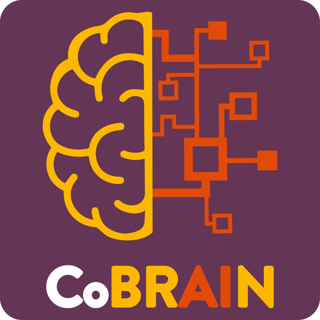 cobrain logo purple bkg