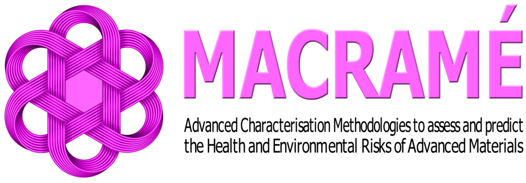 macrame logo black