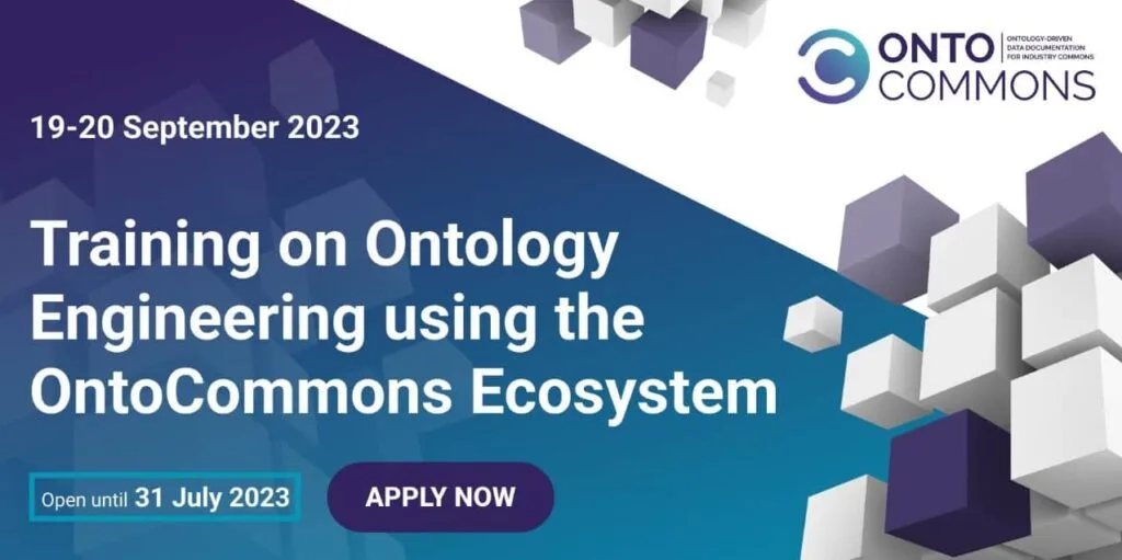 ontocommons oces training banner 2023 09
