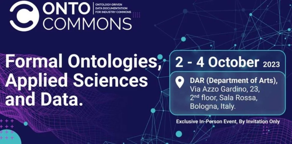 ontocommons ontologyws banner 2023 10 unibo