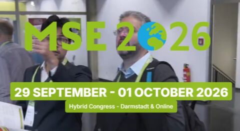 EMMC @ MSE Congress 2026 – EMMC | The european materials modelling council