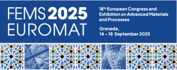 euromat2025 conference logo