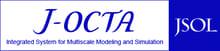 j octa blue