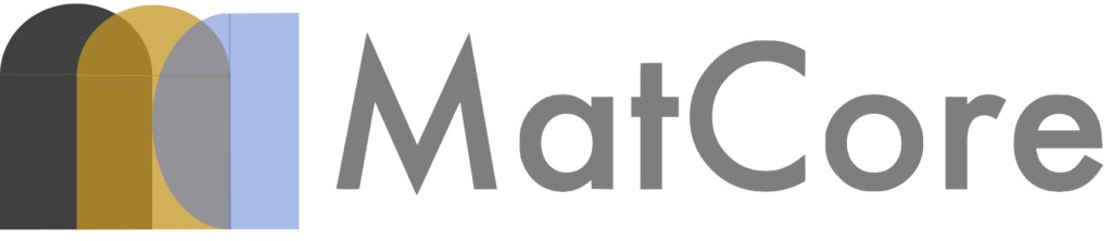 matcore name logo